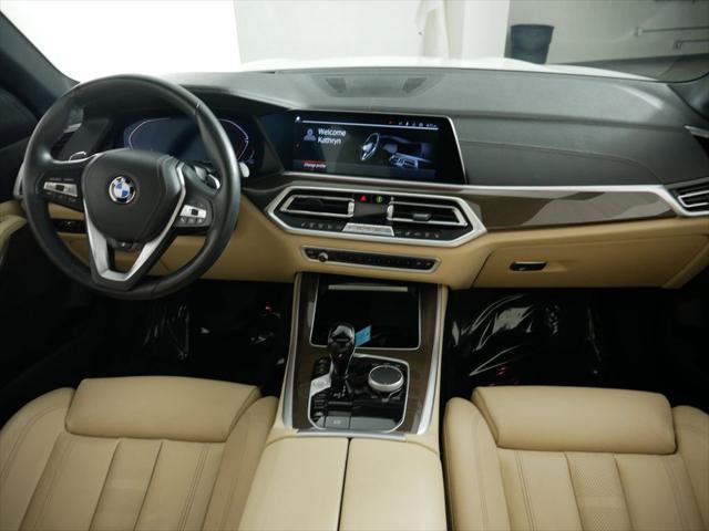 used 2022 BMW X5 car, priced at $50,000