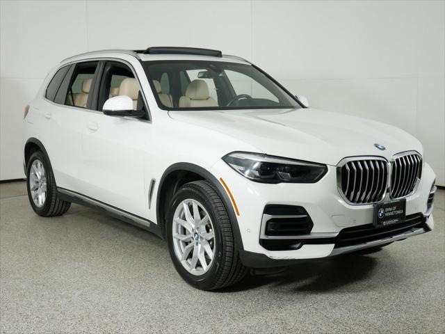 used 2022 BMW X5 car, priced at $50,000