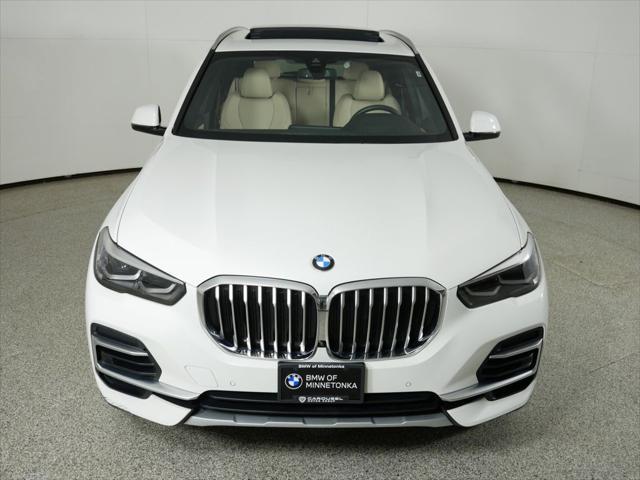 used 2022 BMW X5 car, priced at $50,000