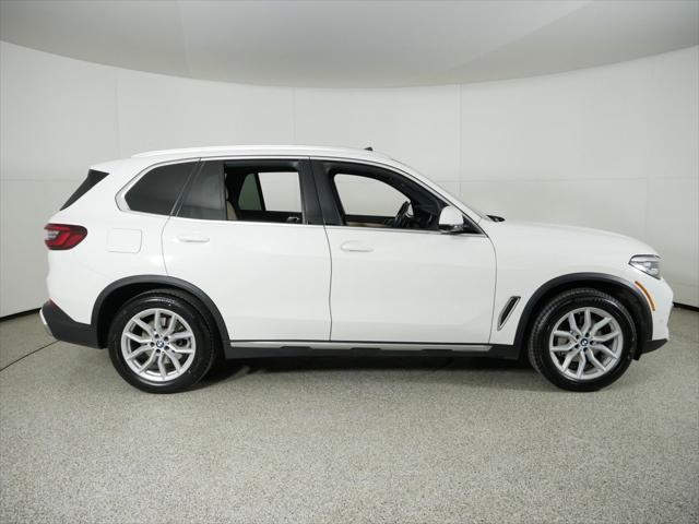 used 2022 BMW X5 car, priced at $50,000