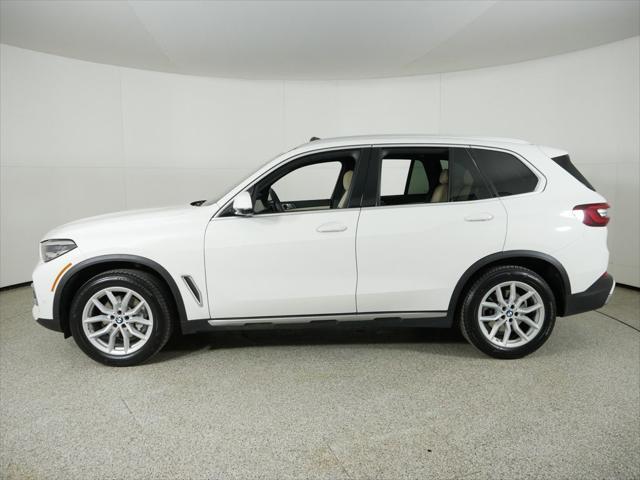 used 2022 BMW X5 car, priced at $50,000