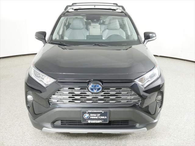 used 2019 Toyota RAV4 Hybrid car, priced at $34,000