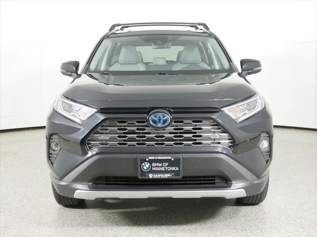 used 2019 Toyota RAV4 Hybrid car, priced at $34,000