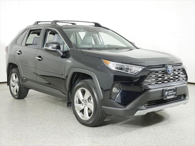 used 2019 Toyota RAV4 Hybrid car, priced at $34,000