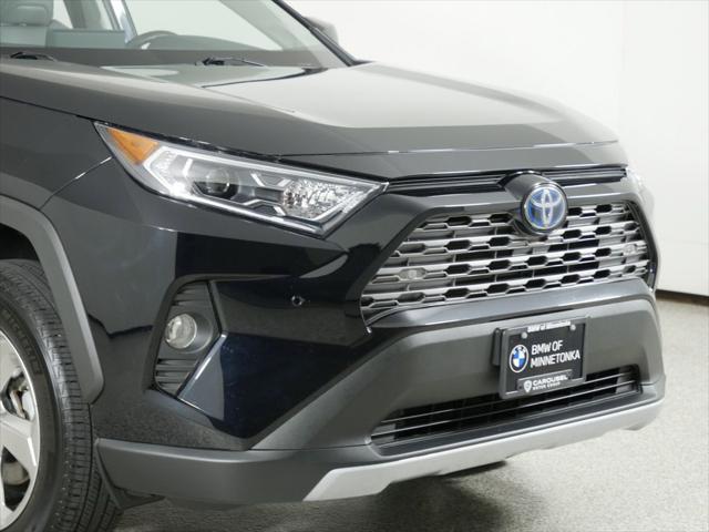 used 2019 Toyota RAV4 Hybrid car, priced at $34,000