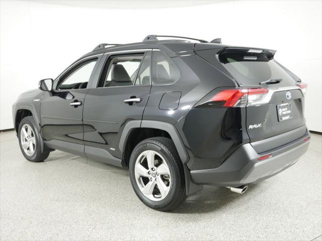 used 2019 Toyota RAV4 Hybrid car, priced at $34,000