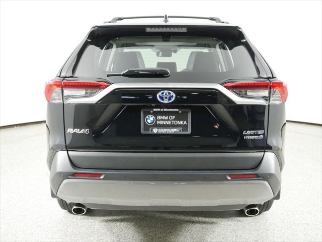 used 2019 Toyota RAV4 Hybrid car, priced at $34,000