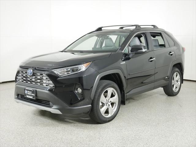 used 2019 Toyota RAV4 Hybrid car, priced at $34,000