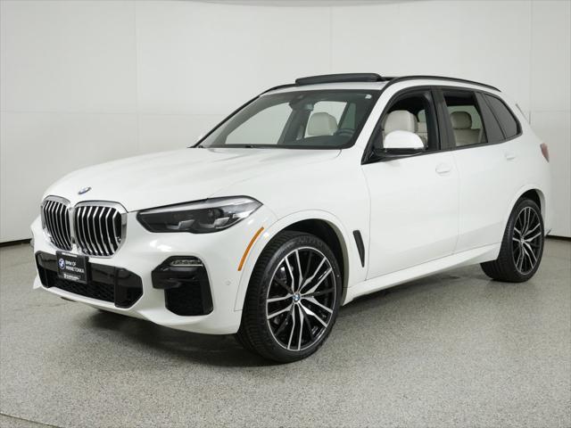 used 2021 BMW X5 car, priced at $40,000