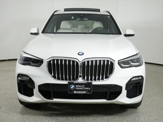 used 2021 BMW X5 car, priced at $40,000