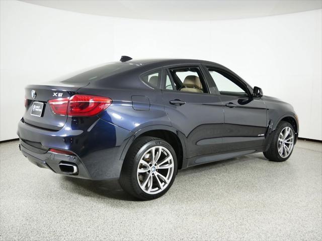 used 2015 BMW X6 car, priced at $23,000