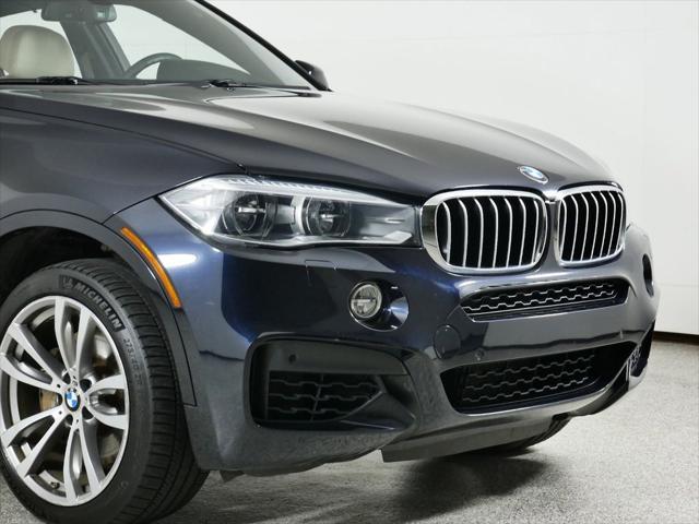 used 2015 BMW X6 car, priced at $23,000