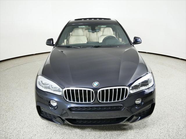 used 2015 BMW X6 car, priced at $23,000