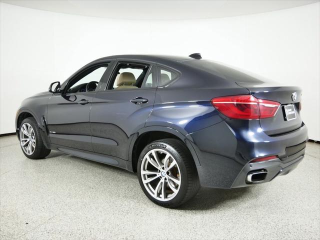 used 2015 BMW X6 car, priced at $23,000