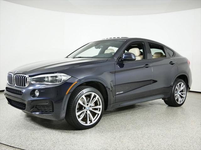 used 2015 BMW X6 car, priced at $23,000