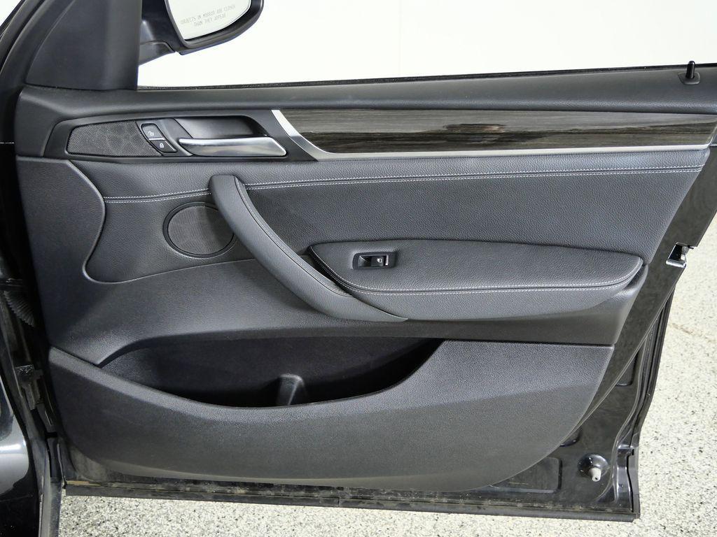 used 2016 BMW X3 car, priced at $13,400