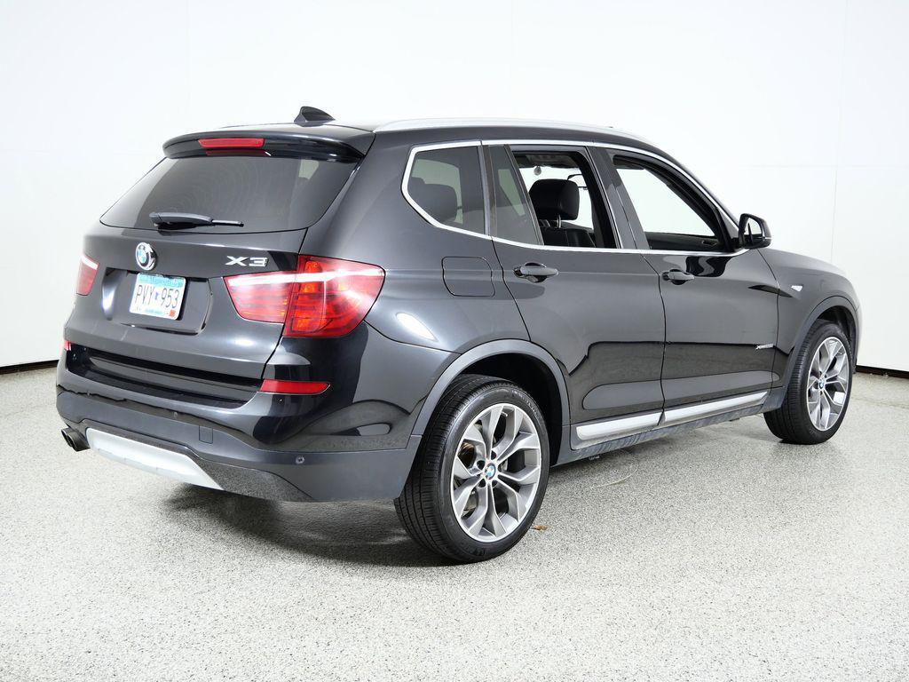 used 2016 BMW X3 car, priced at $13,400
