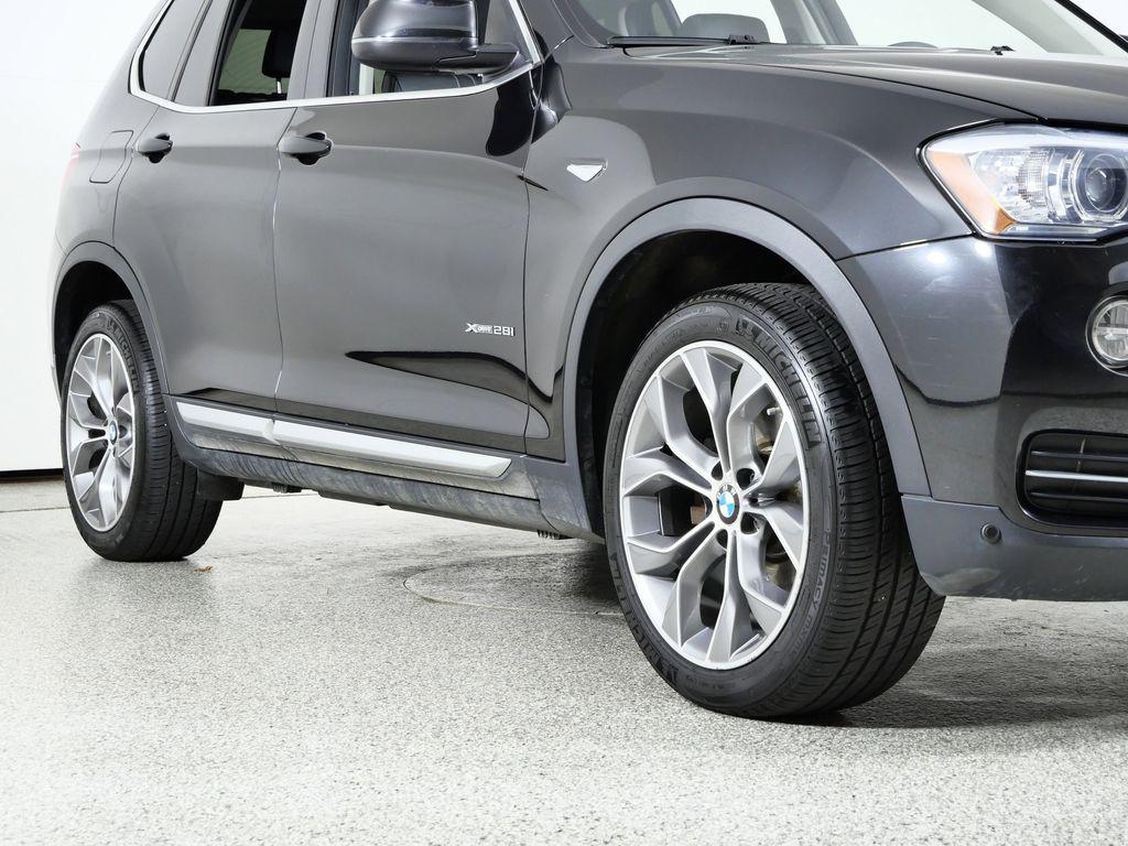 used 2016 BMW X3 car, priced at $13,400