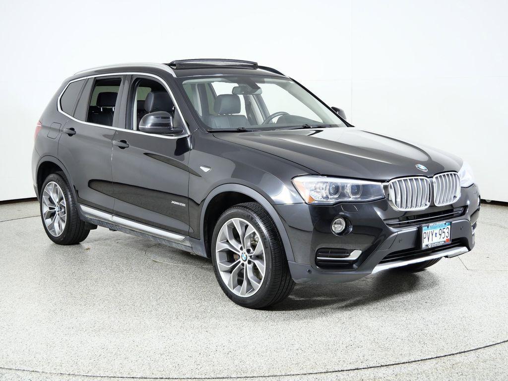 used 2016 BMW X3 car, priced at $13,400