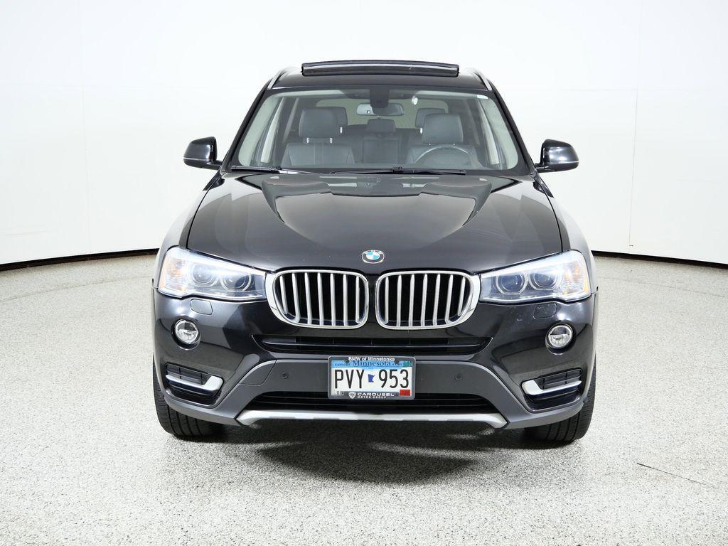 used 2016 BMW X3 car, priced at $13,400