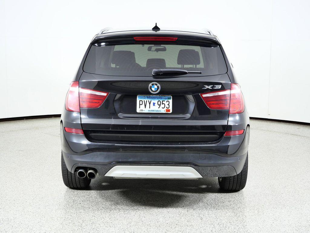 used 2016 BMW X3 car, priced at $13,400