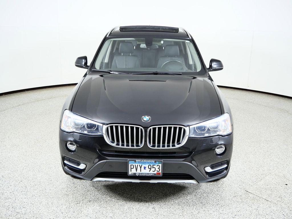 used 2016 BMW X3 car, priced at $13,400