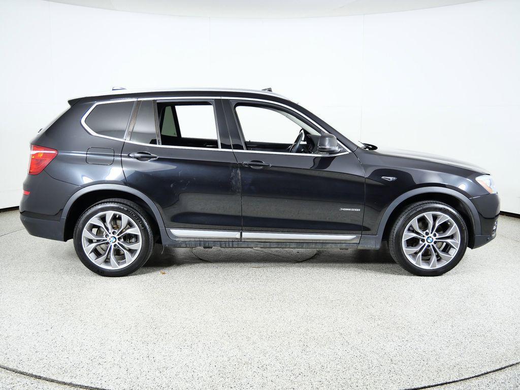 used 2016 BMW X3 car, priced at $13,400