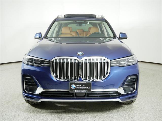 used 2021 BMW X7 car, priced at $44,000