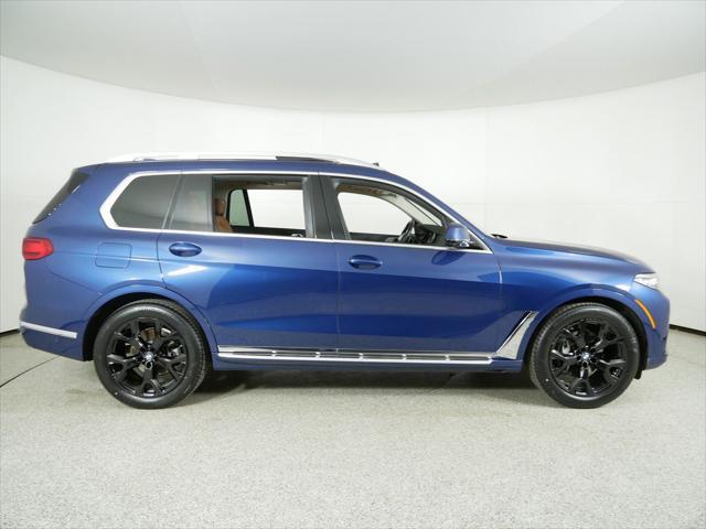 used 2021 BMW X7 car, priced at $44,000
