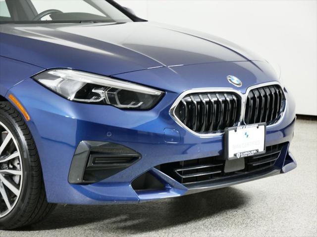 used 2022 BMW 228 Gran Coupe car, priced at $30,000