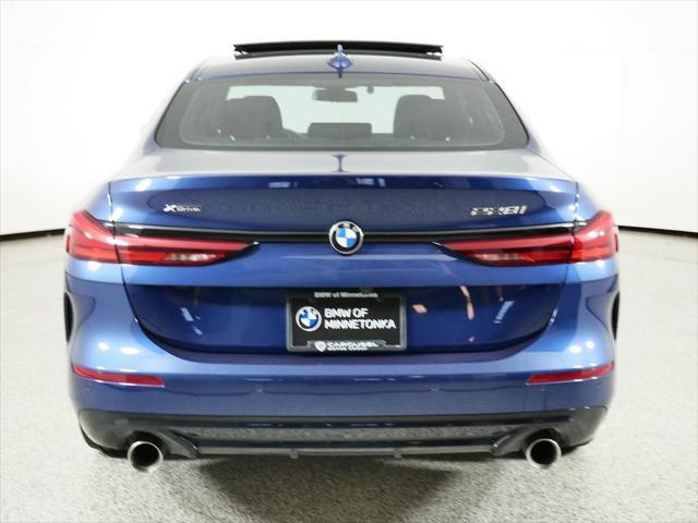 used 2022 BMW 228 Gran Coupe car, priced at $30,000