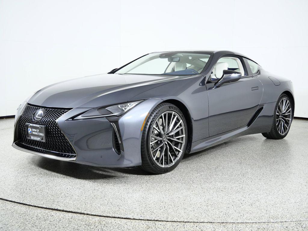 used 2025 Lexus LC 500 car, priced at $108,000