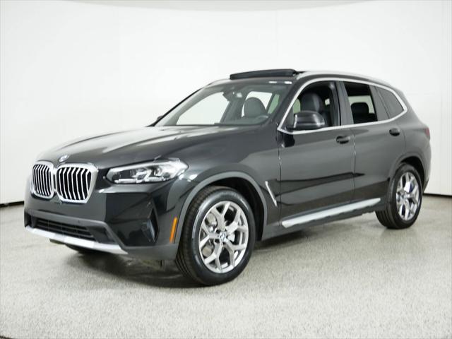 used 2023 BMW X3 car, priced at $40,000