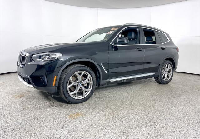 used 2023 BMW X3 car, priced at $41,000