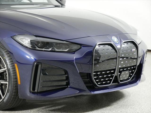 used 2024 BMW i4 Gran Coupe car, priced at $58,900