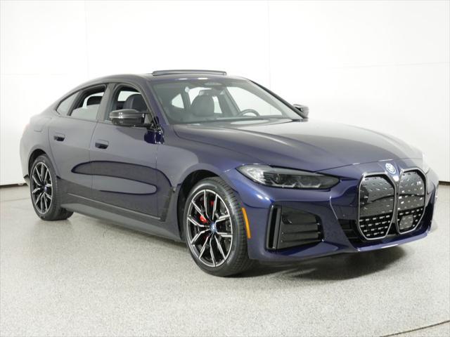 used 2024 BMW i4 Gran Coupe car, priced at $58,900