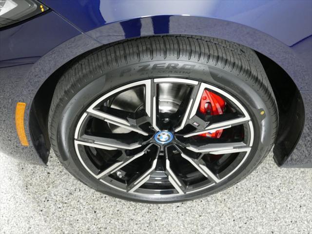 used 2024 BMW i4 Gran Coupe car, priced at $58,900