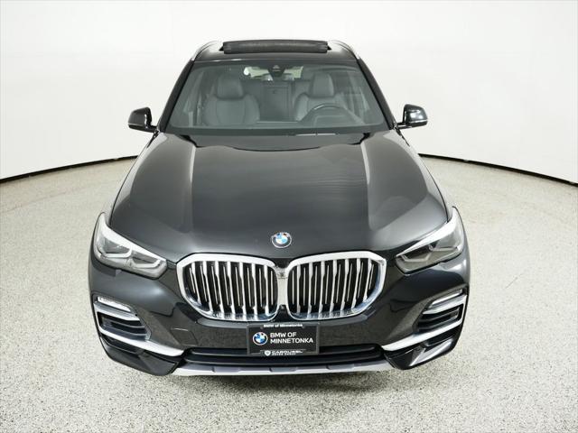 used 2020 BMW X5 car, priced at $37,600