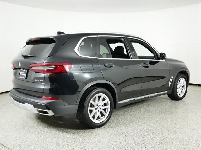 used 2020 BMW X5 car, priced at $37,600