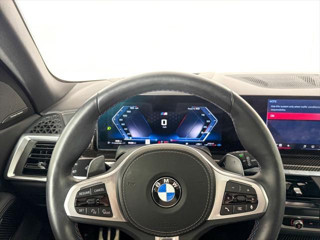 used 2024 BMW X5 car, priced at $82,000