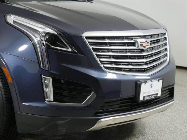 used 2018 Cadillac XT5 car, priced at $27,000