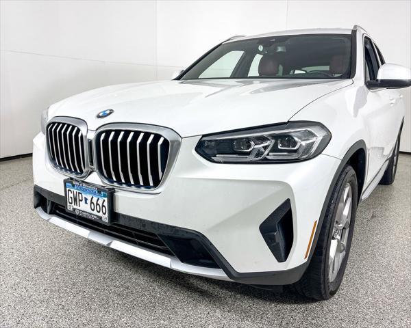 used 2022 BMW X3 car, priced at $38,000