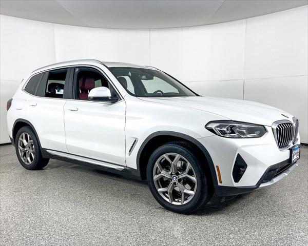 used 2022 BMW X3 car, priced at $38,000