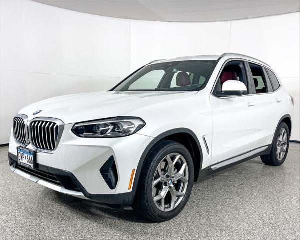 used 2022 BMW X3 car, priced at $38,000