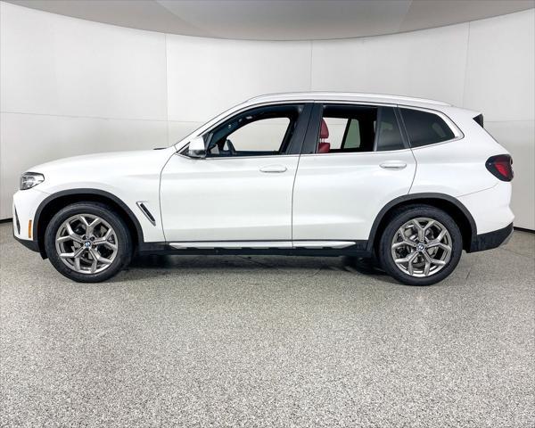 used 2022 BMW X3 car, priced at $38,000