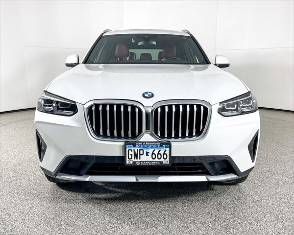 used 2022 BMW X3 car, priced at $38,000