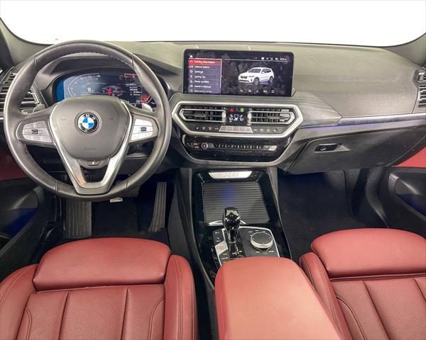 used 2022 BMW X3 car, priced at $38,000