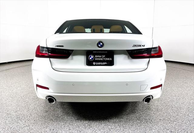 used 2024 BMW 330 car, priced at $49,345