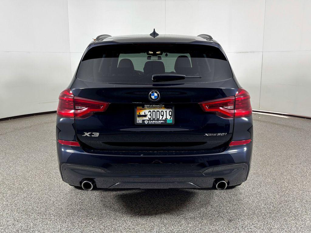 used 2020 BMW X3 car, priced at $26,600
