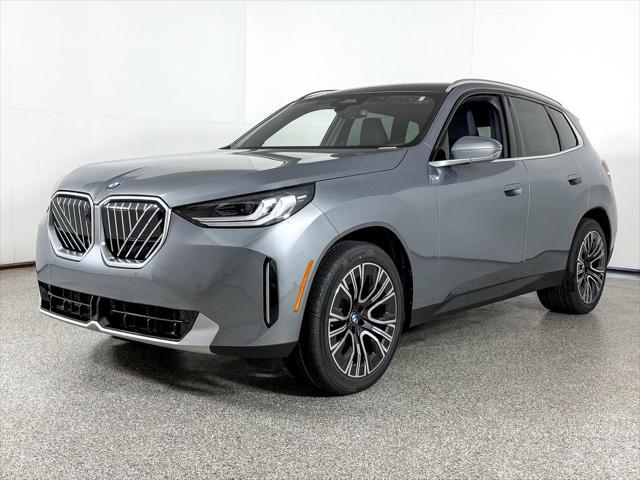 new 2025 BMW X3 car, priced at $58,035